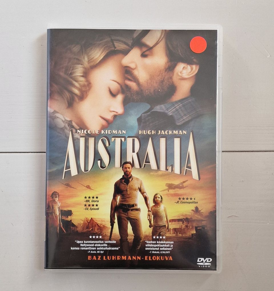 Australia DVD