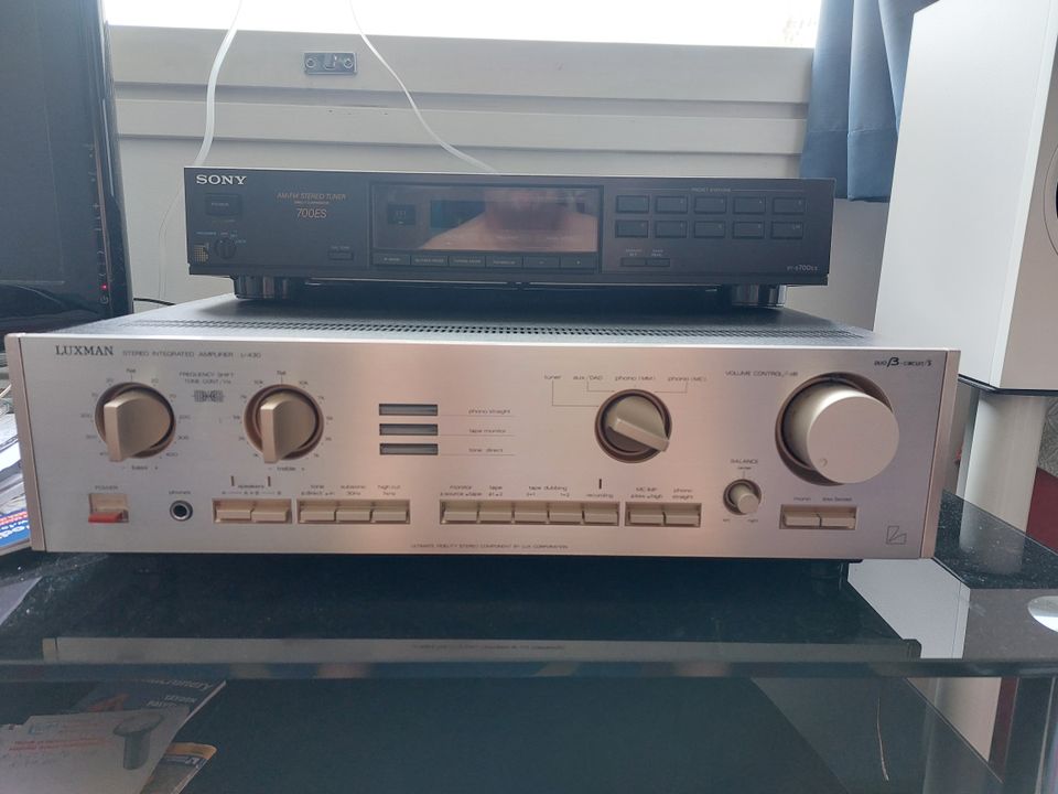 LUXMAN L-430