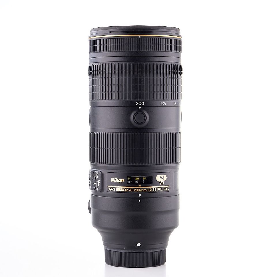 Nikon AF-S Nikkor 70-200mm f/2.8E FL ED VR - objektiivi