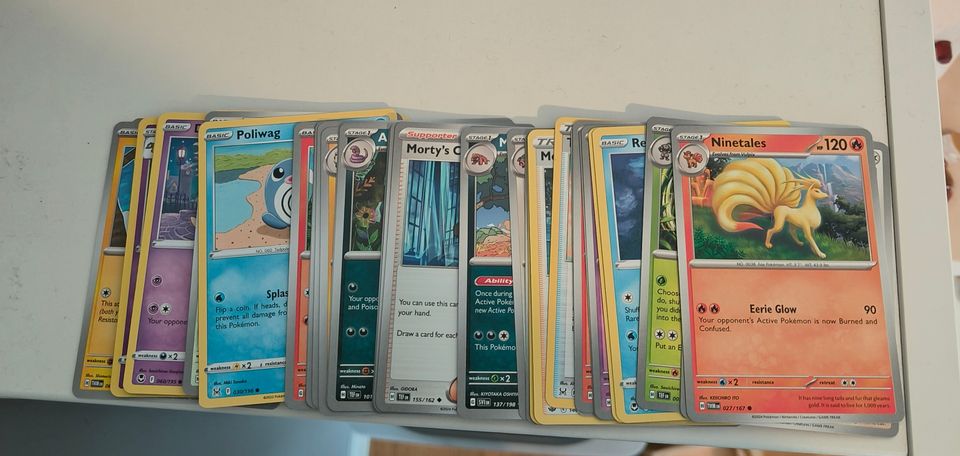 Pokemon kortteja 50kpl