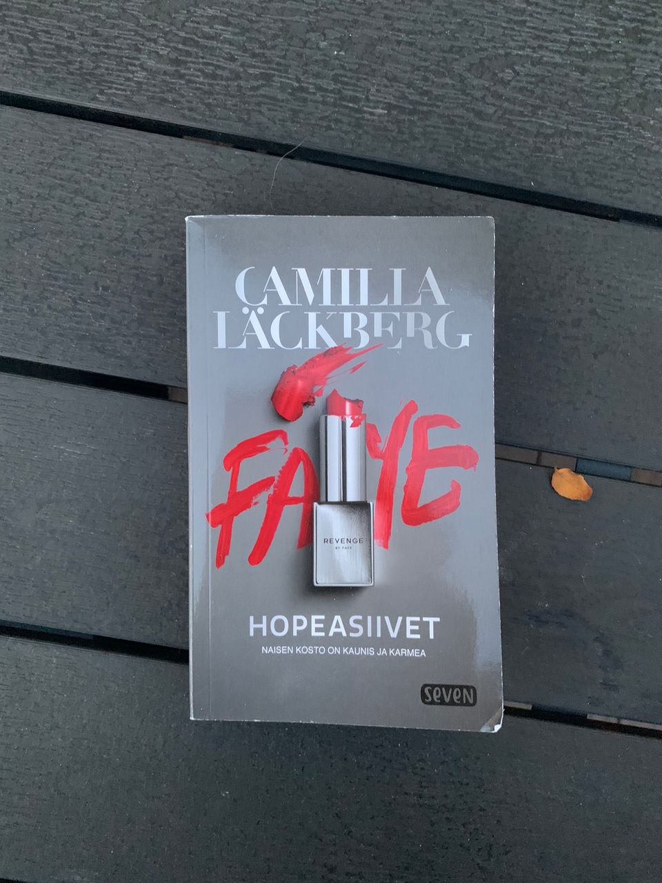 Camilla Läckberg: Hopeasiivet