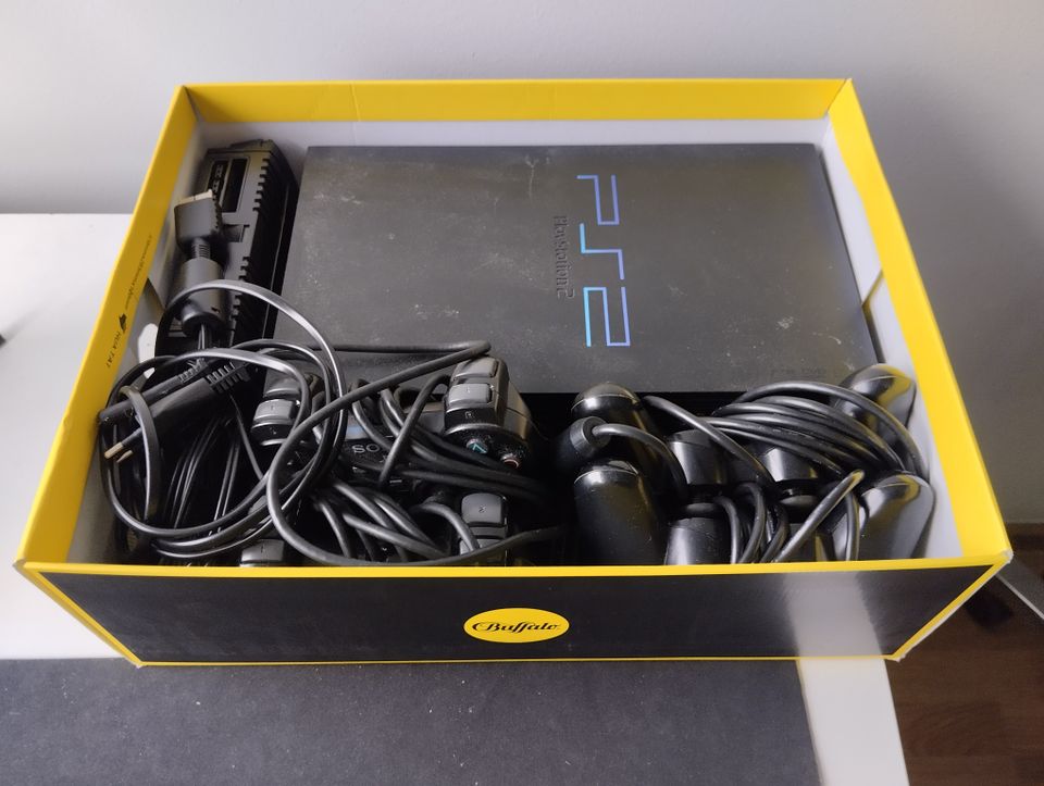 Playstation 2 - setti