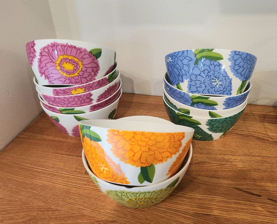 Primavera Iittala Marimekko kulhoja