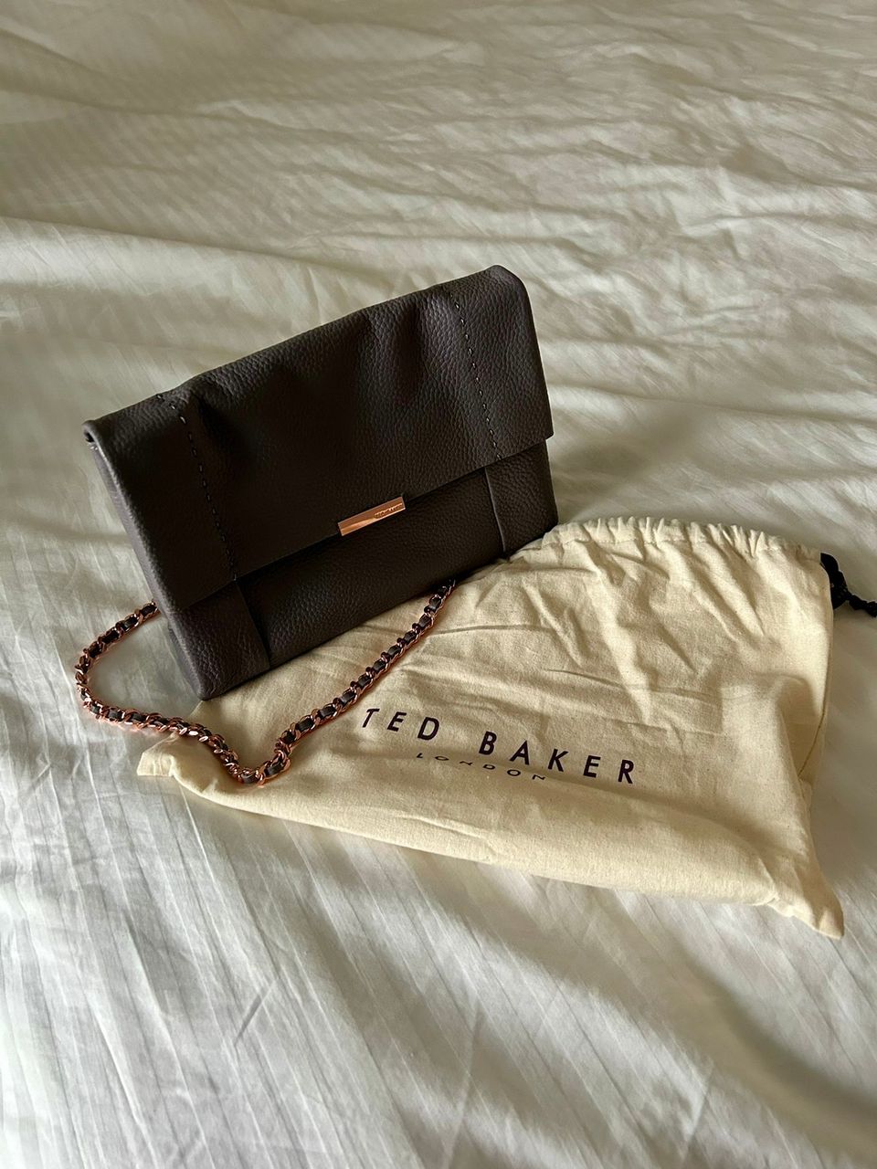 Ted Baker Parson Soft Leather Cross Body Bag