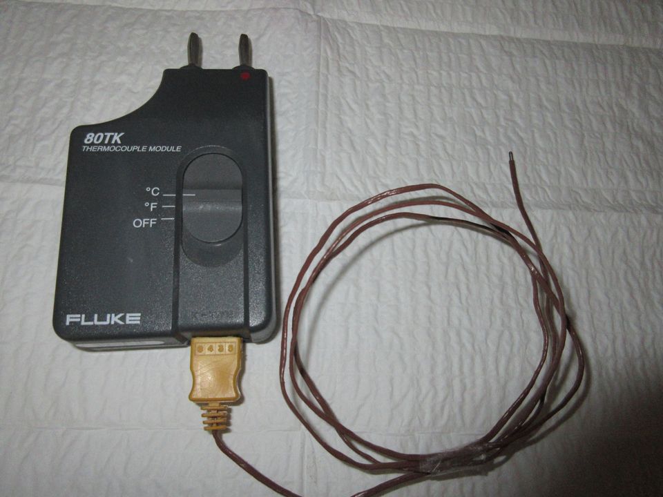 Fluke 80TK Termoparimuunnin yleismittariin