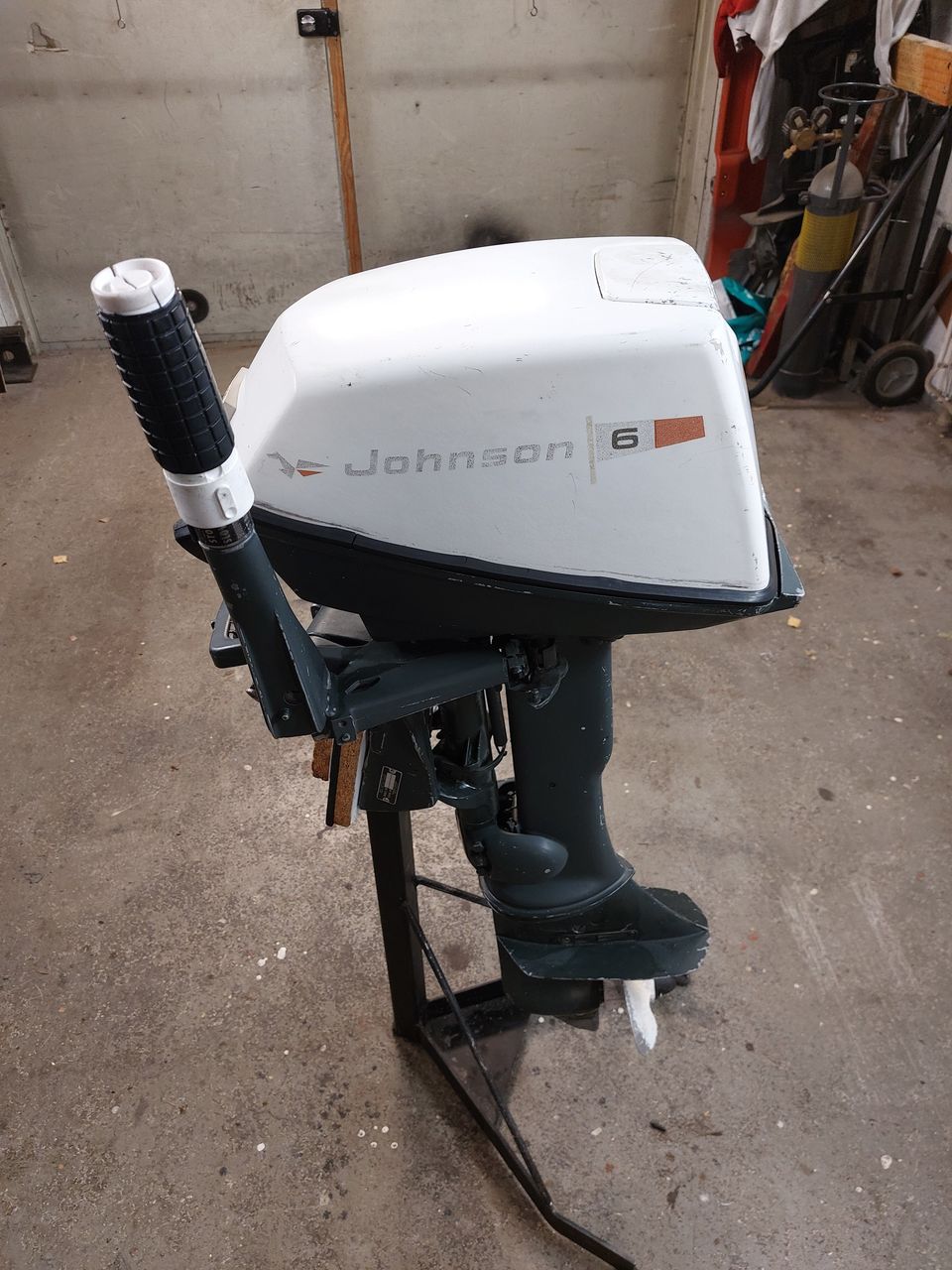 Johnson/evinrude 6hv osina