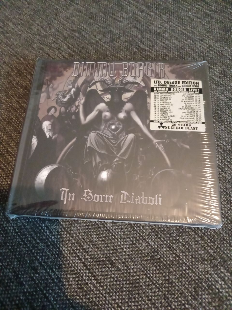 Cd-Levy Dimmu Borgir - In Sorte Diaboli (Ltd. Deluxe Edition)