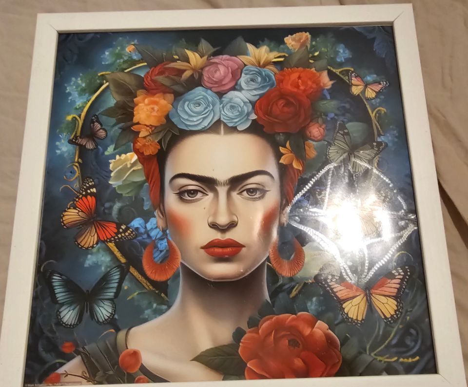 2 kpl Frida Kahlo tauluja