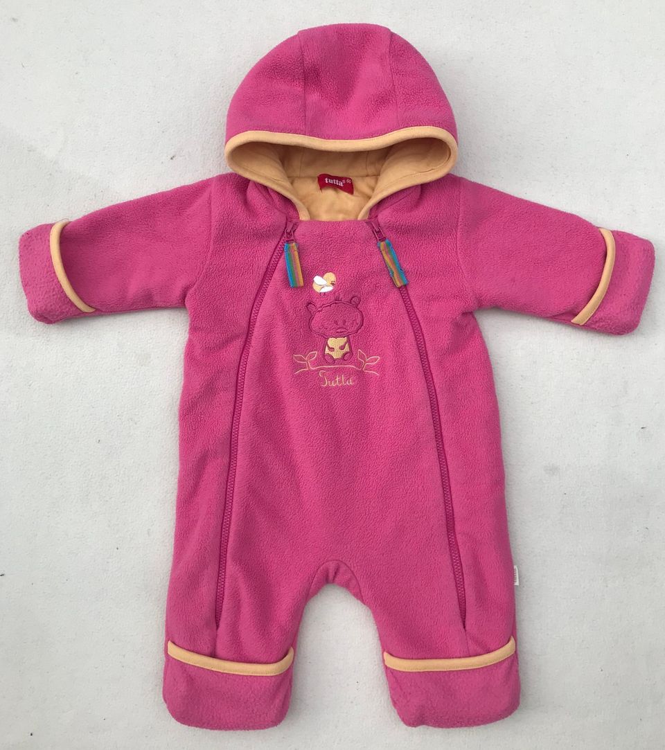 Fleece Vauvan haalari / Baby warm suit / 50cm