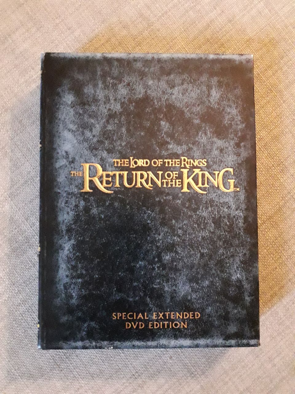 The Return of the King - Special Extended DVD