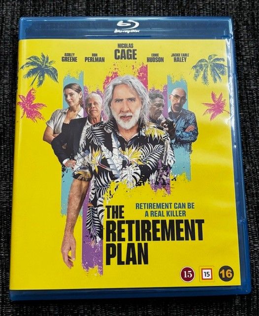 The Retirement Plan Blu-ray elokuva