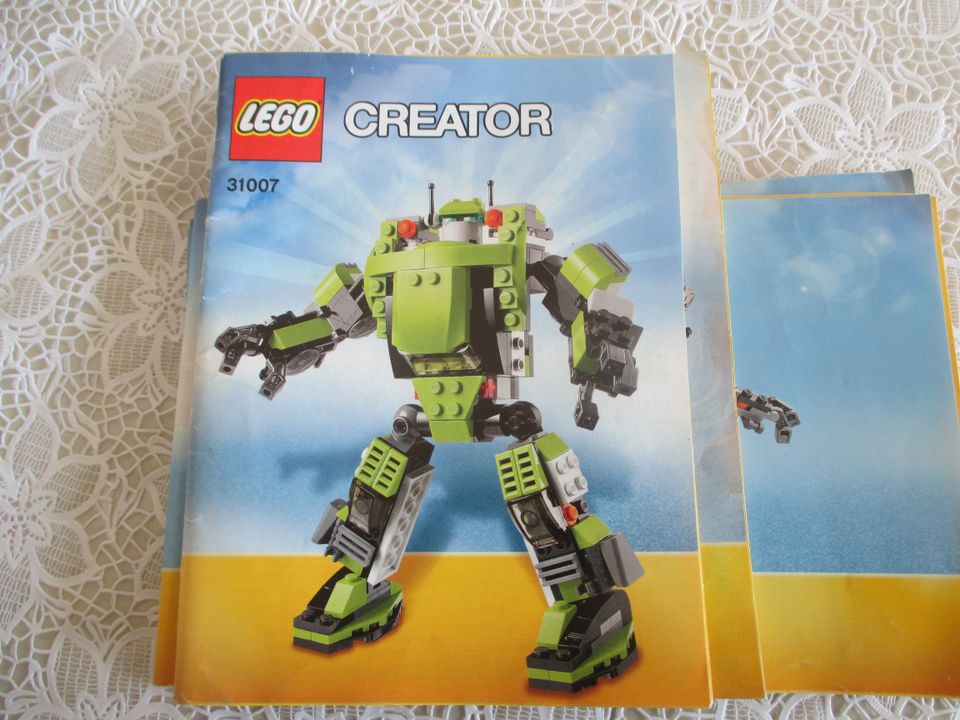 lego Creator ohjeita 2