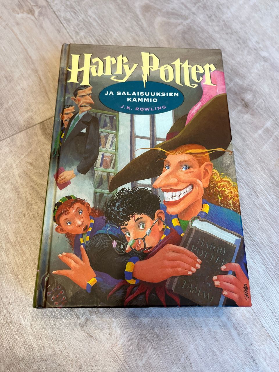 Harry Potter ja salaisuuksien kammio (18. painos)