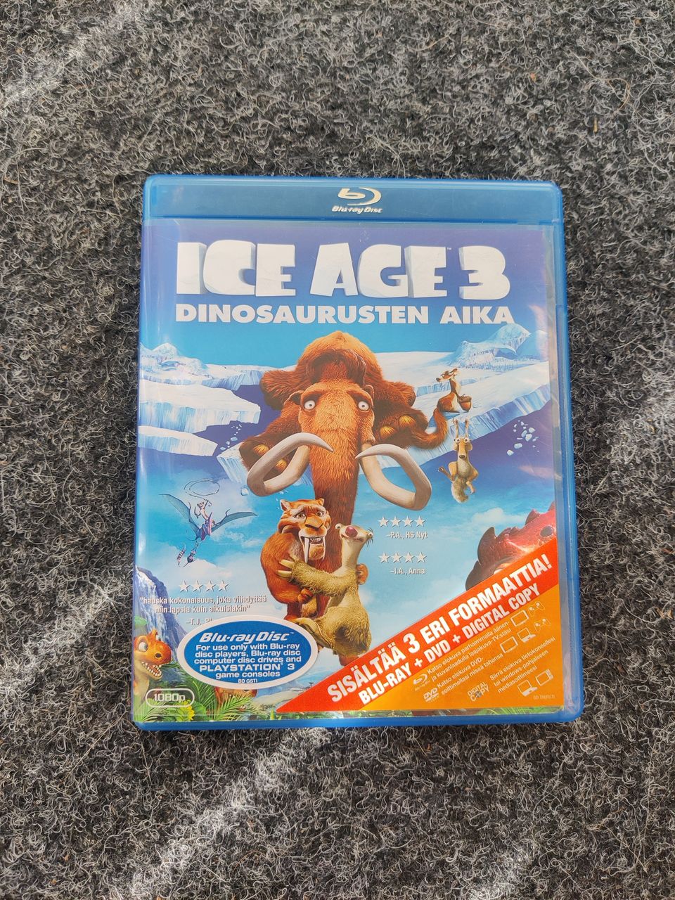 Ice age 3 blu-ray