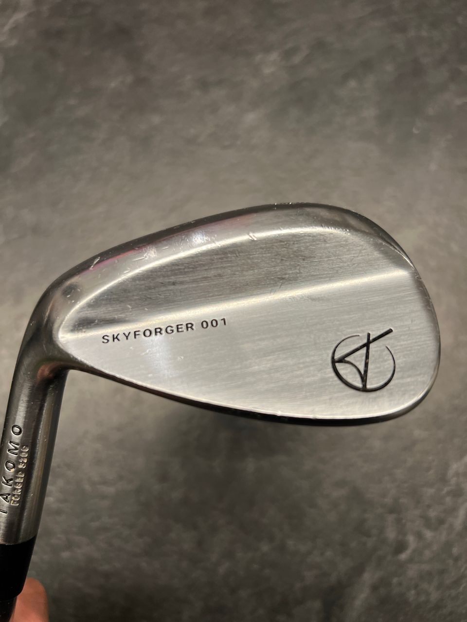 Ostetaan Takomon 56 wedge left