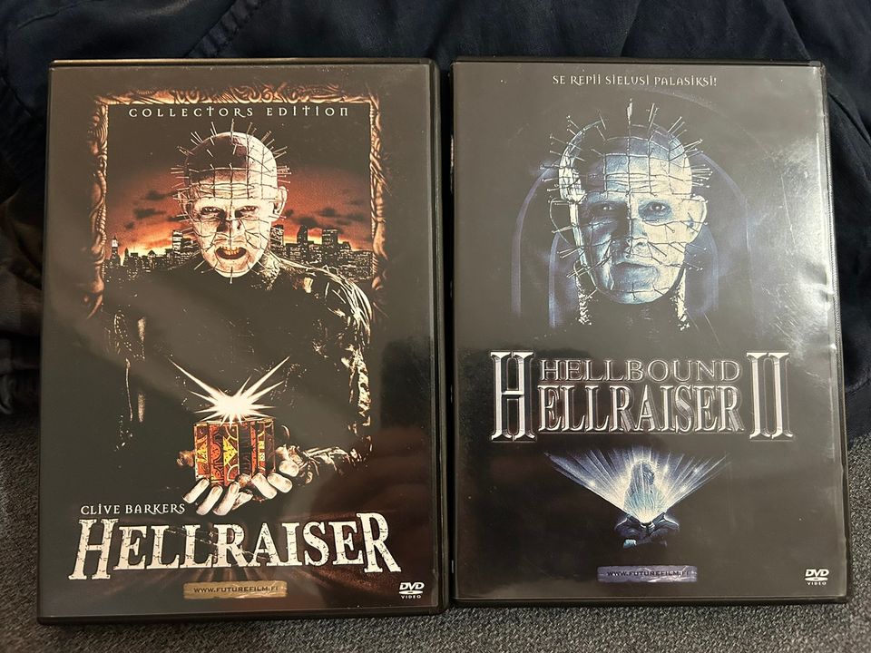 Hellraiser 1 ja 2