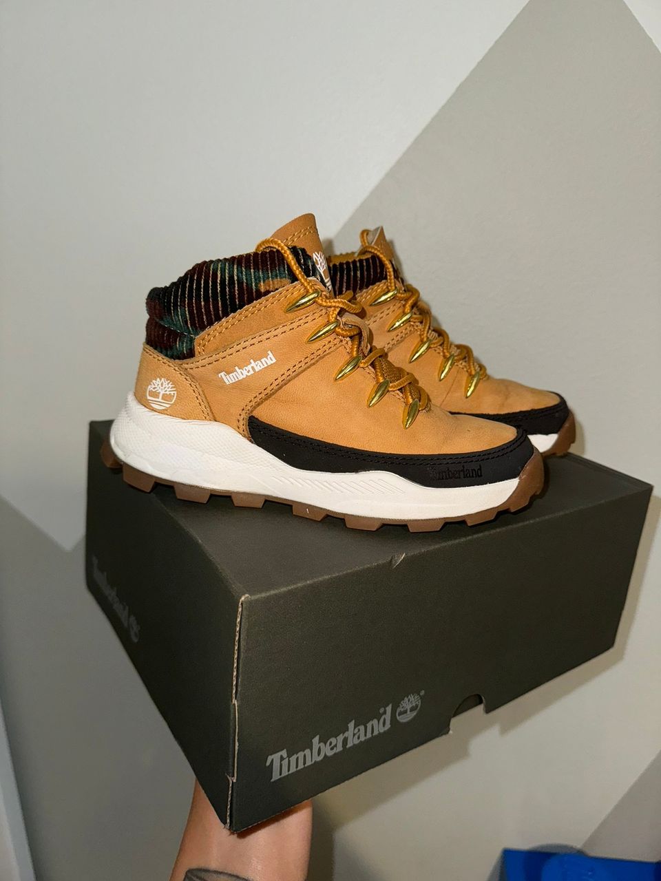 Timberland kengät