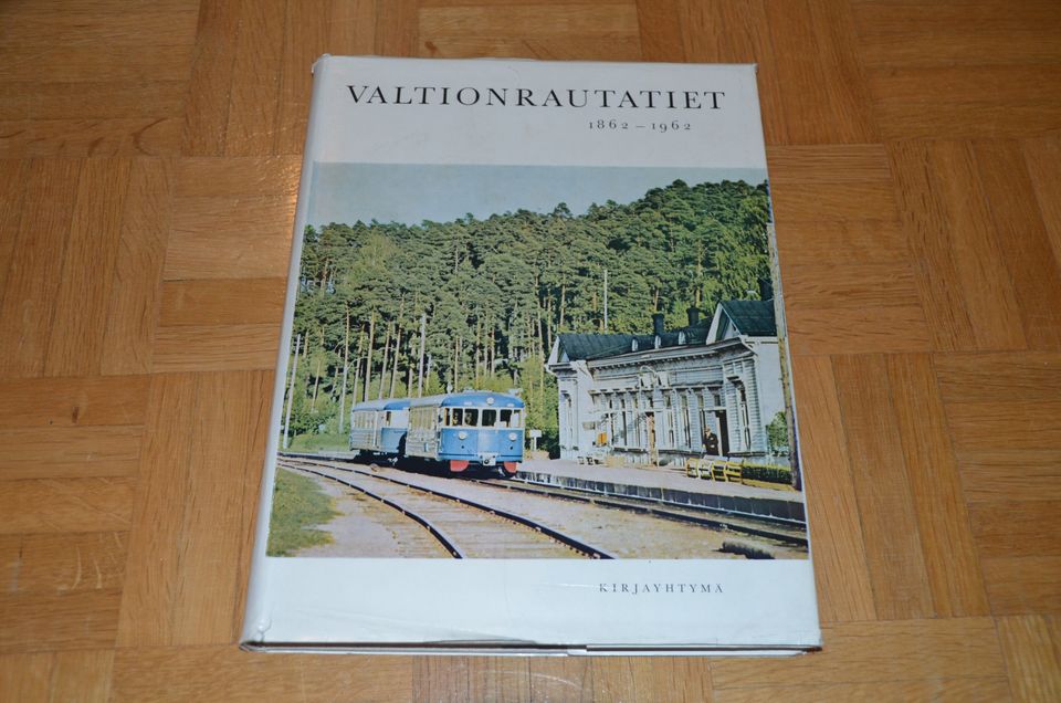 Valtion rautatiet 1862-1962