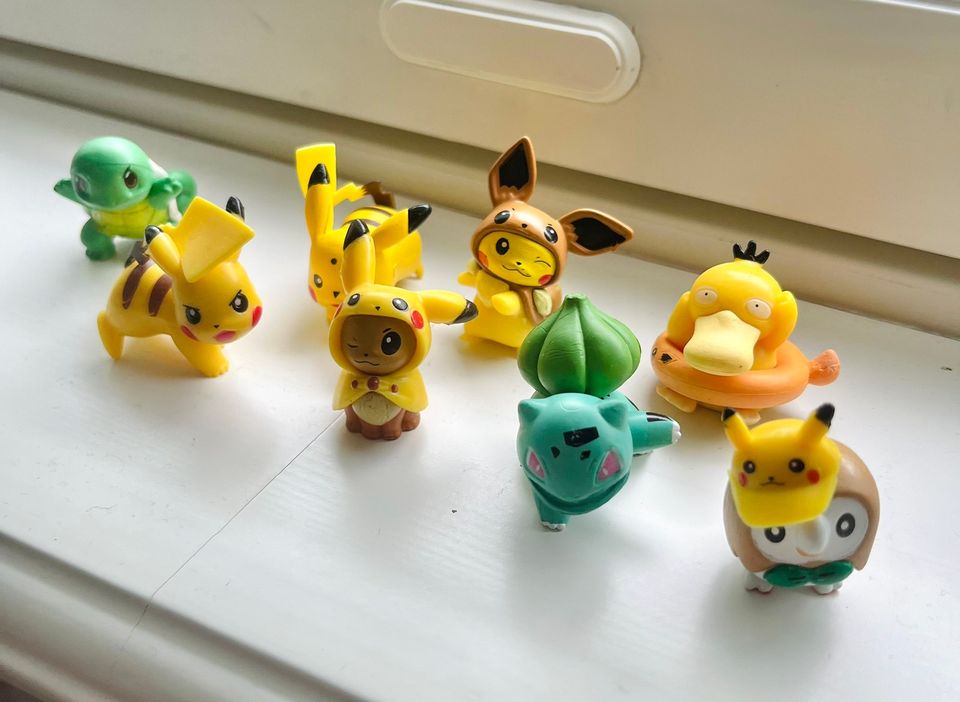 Pokémon-figuurit 8 kpl