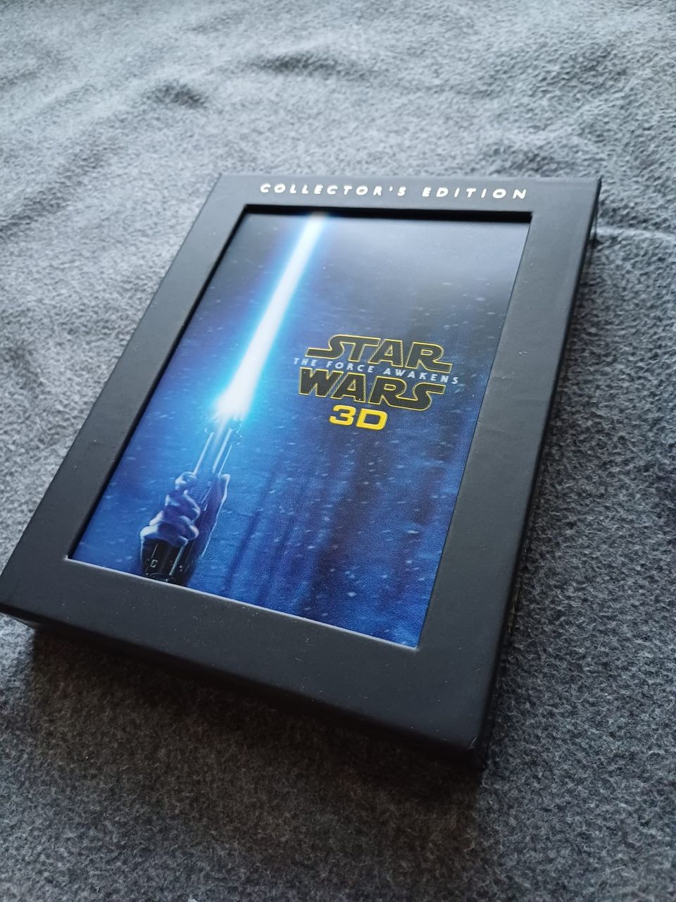 Star Wars The Force Awakens 3D Collector's Edition