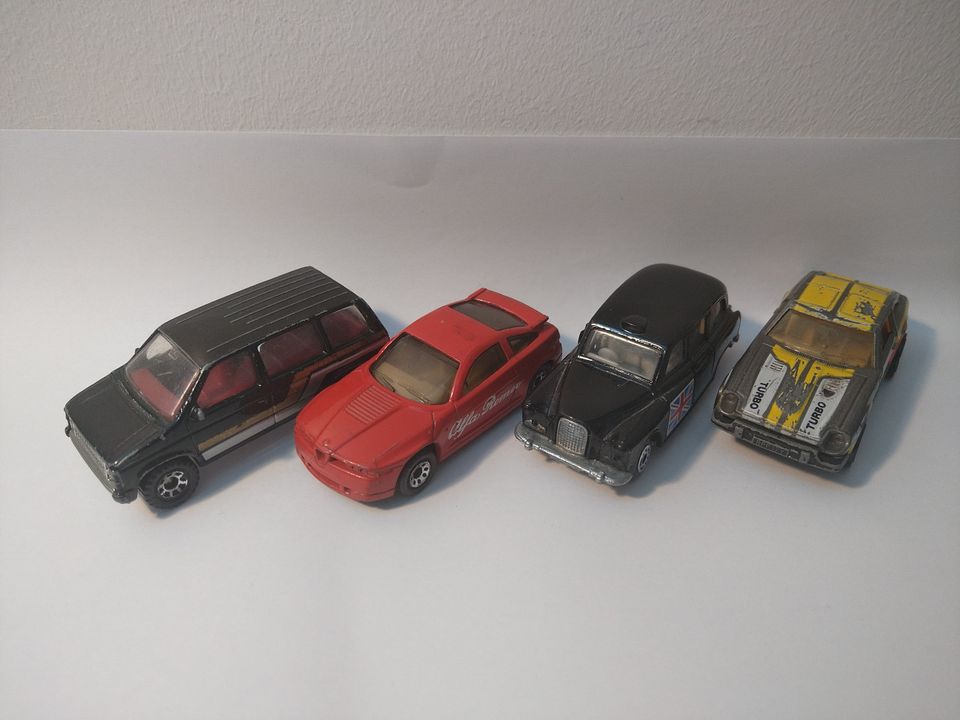 Pikkuauto setti Matchbox & hot wheels