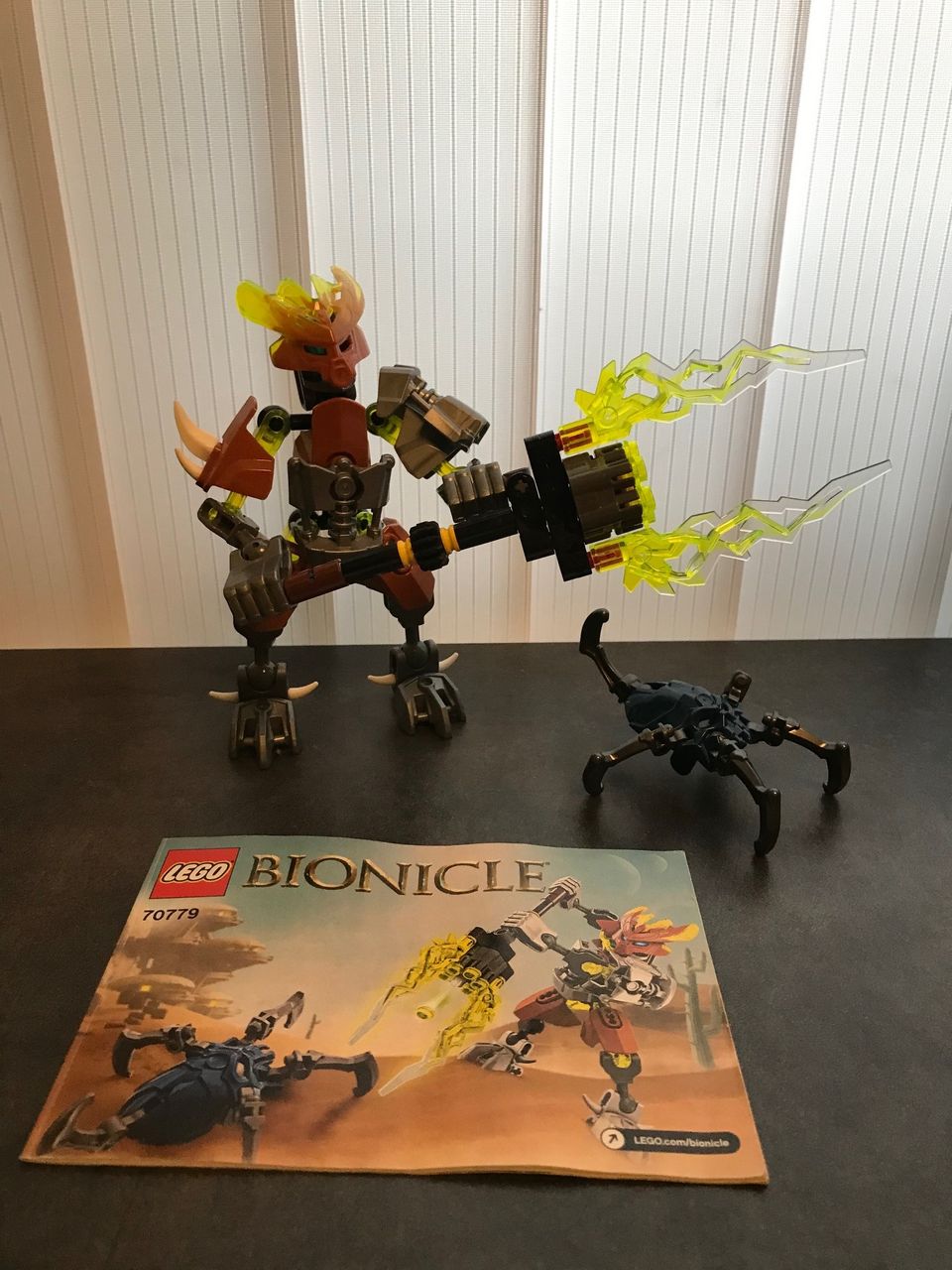 Lego Bionicle 70779