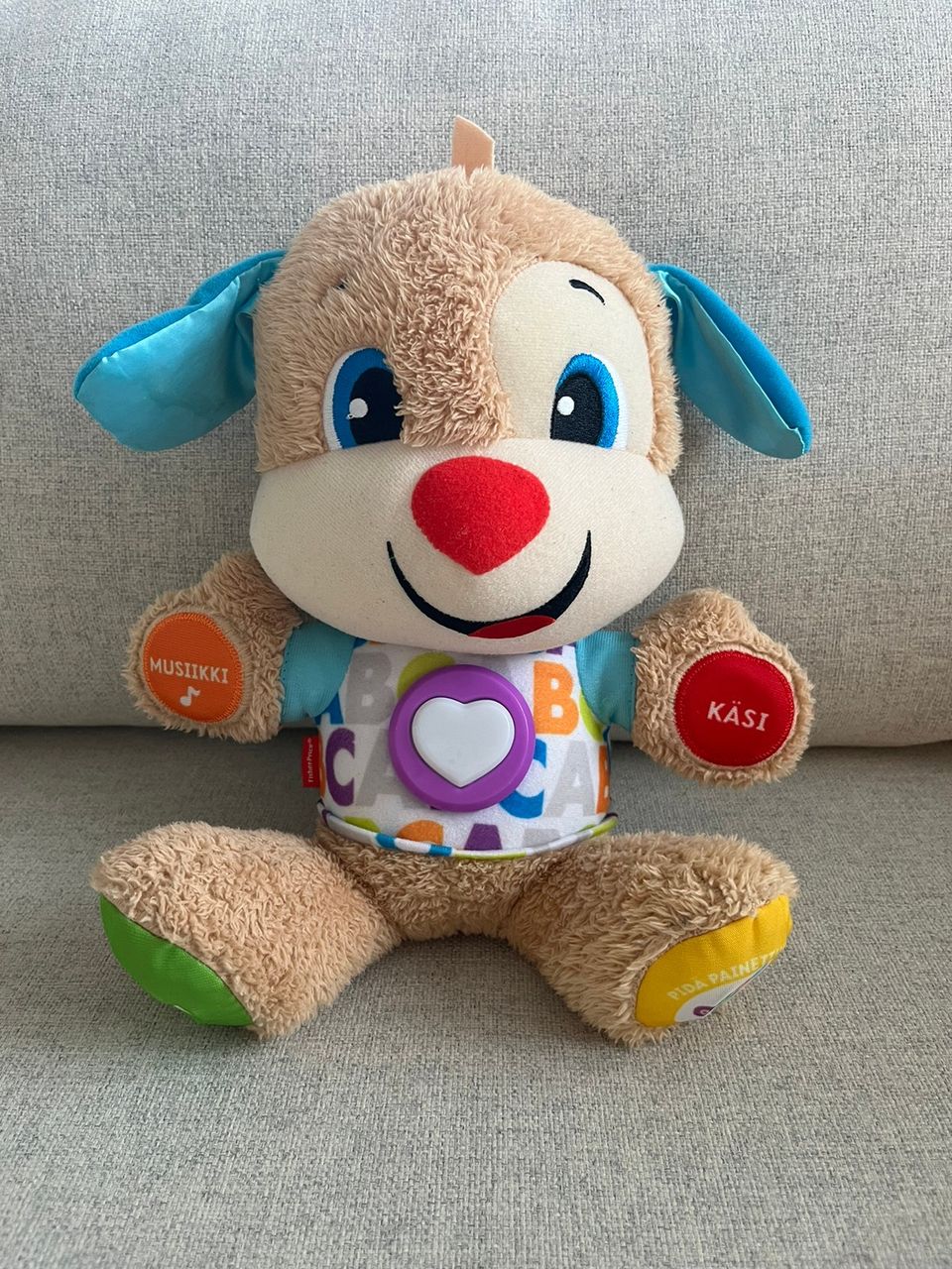 Fisher-Price koira