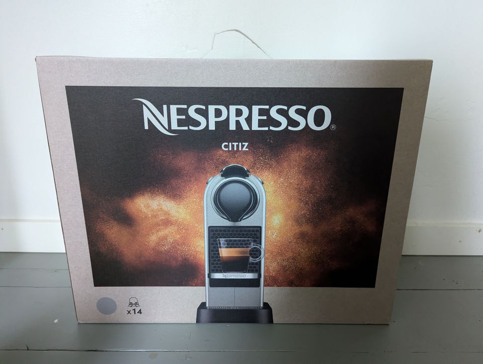 Nespresso kahvikone