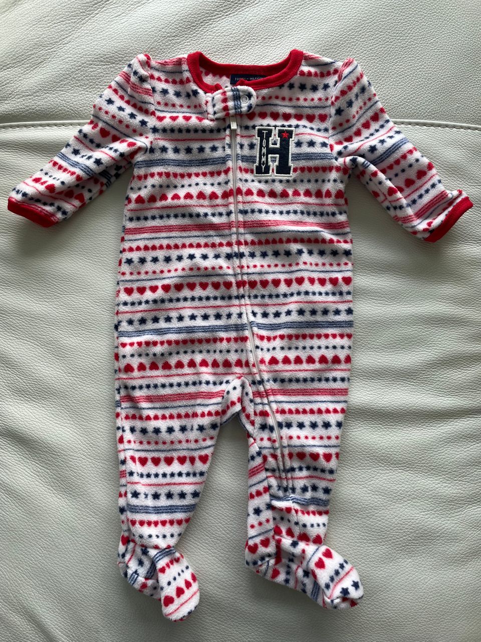 Tommy Hilfiger fleecehaalari 3-6M ( ostettu USA:a, aito!! )