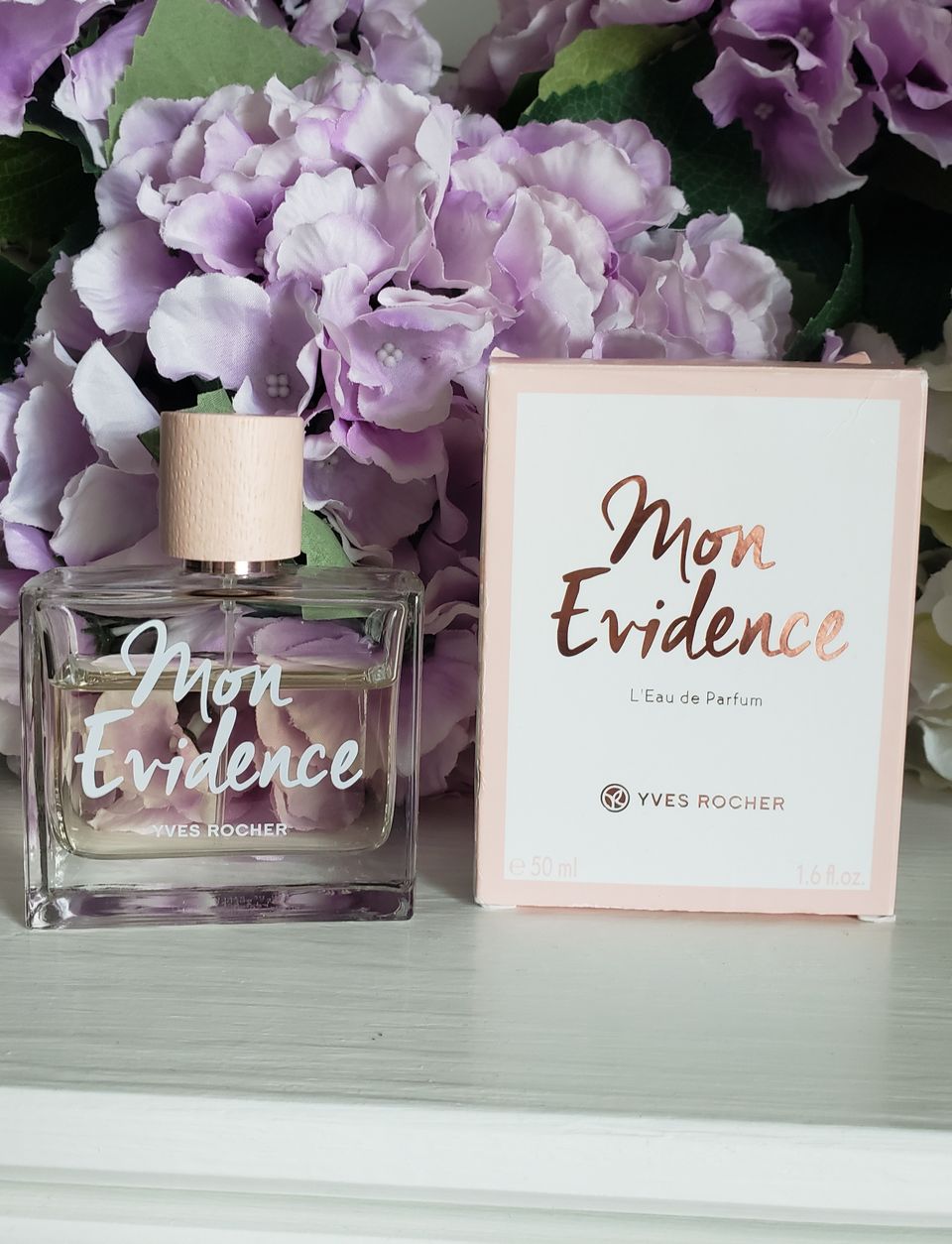 50ml Edp MON EVIDENCE Yves Rocher