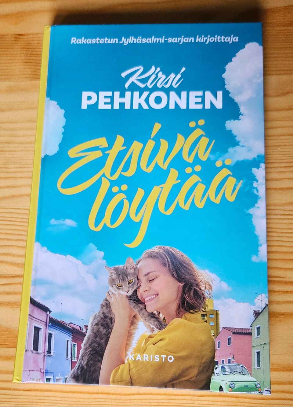 Etsivä löytää, Kirsi Pehkonen