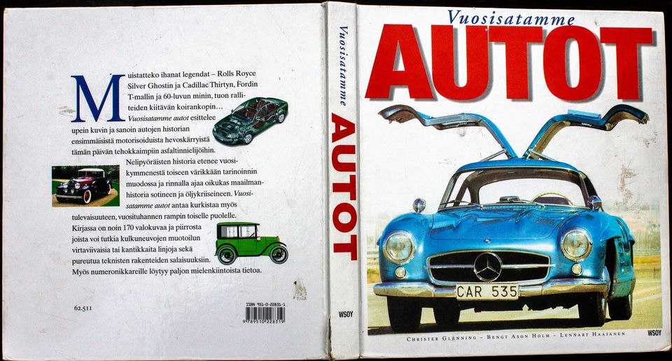 Vuosisatamme Autot Kirja