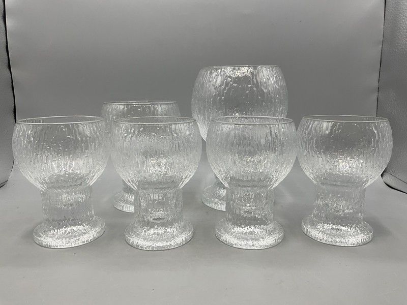 Iittala Kekkerit lasit 6kpl 4+1+1, Timo