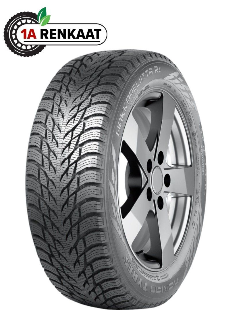 225/40R19 Nokian Hakkapeliitta R3 93T DOT21 uudet