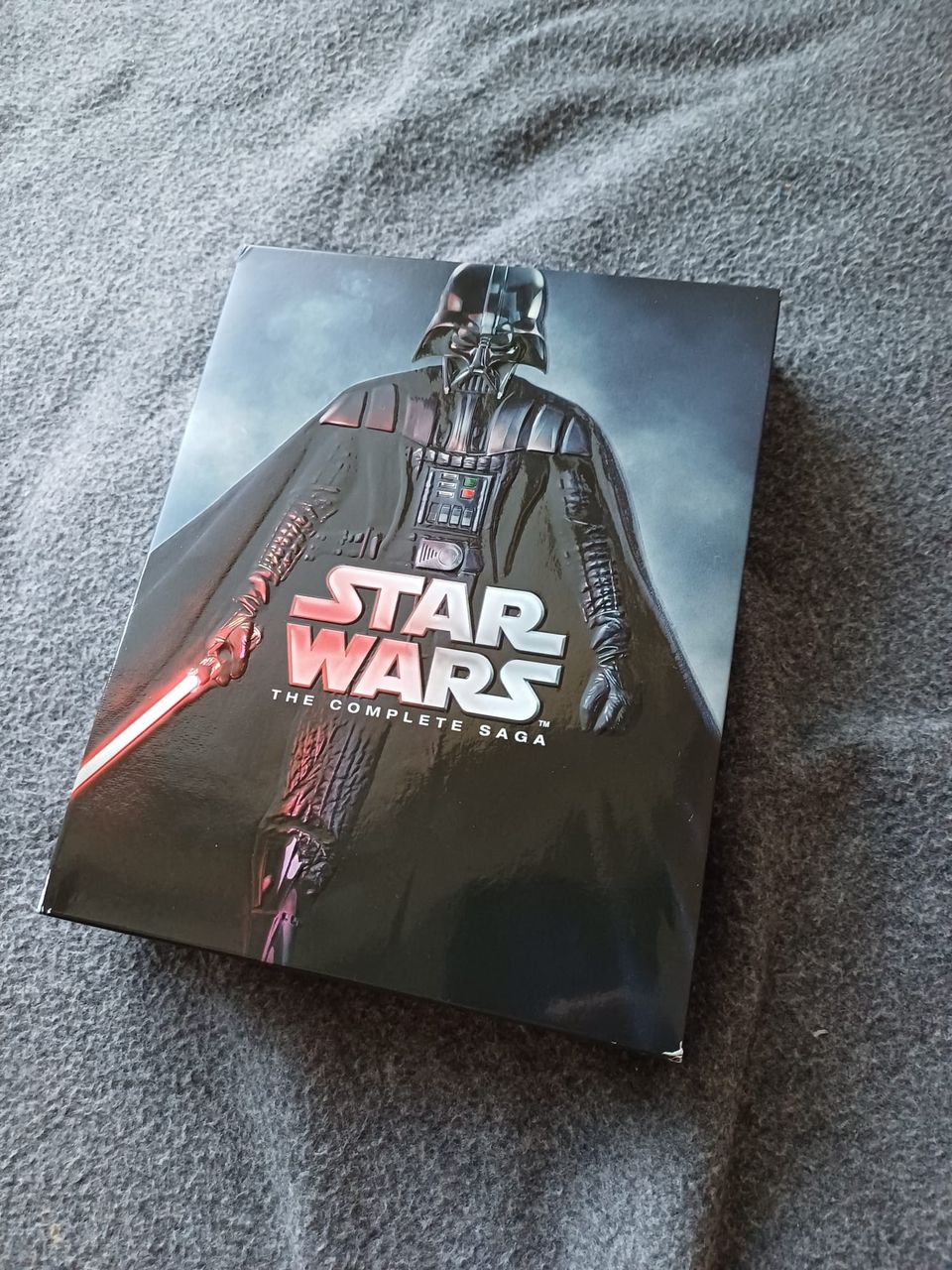 Star Wars The Complete Saga Blu-Ray