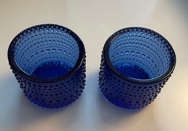 Iittala Kastehelmi ultramariininsinen tuikku 2kpl