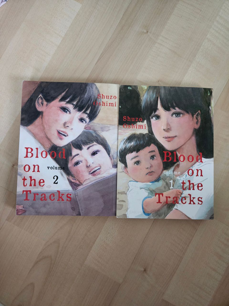 Blood on the tracks manga