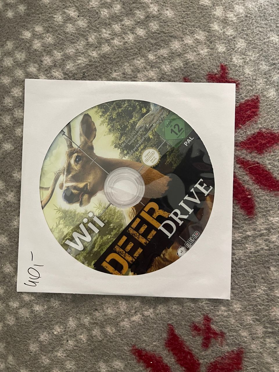 Wii Deer Drive