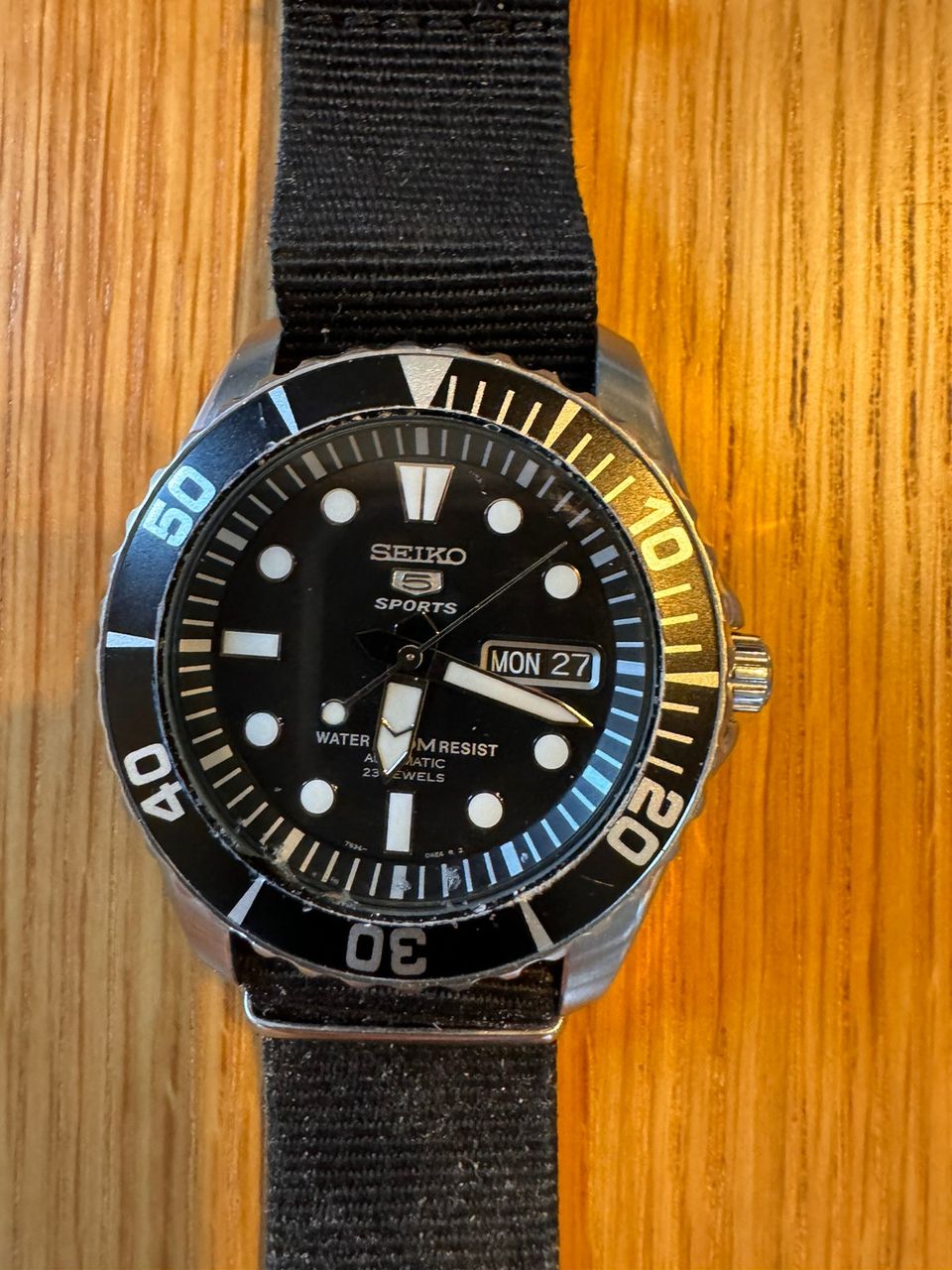 Seiko 5 sports automaatti