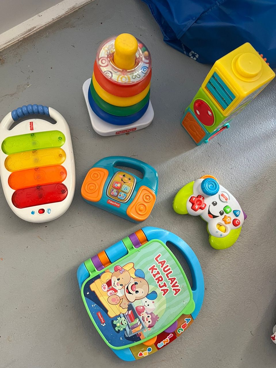 Fisher-Price lelupaketti