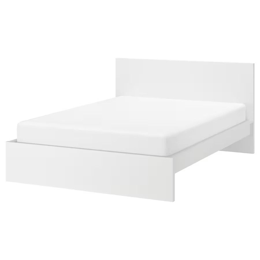 Ikea malm sänky