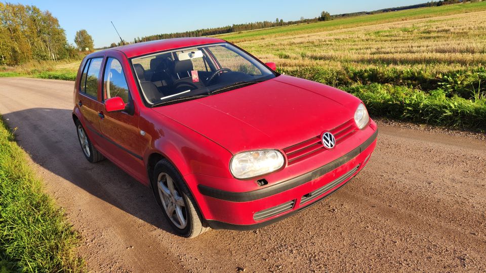 Vw golf mk4 1.6 bensa osina