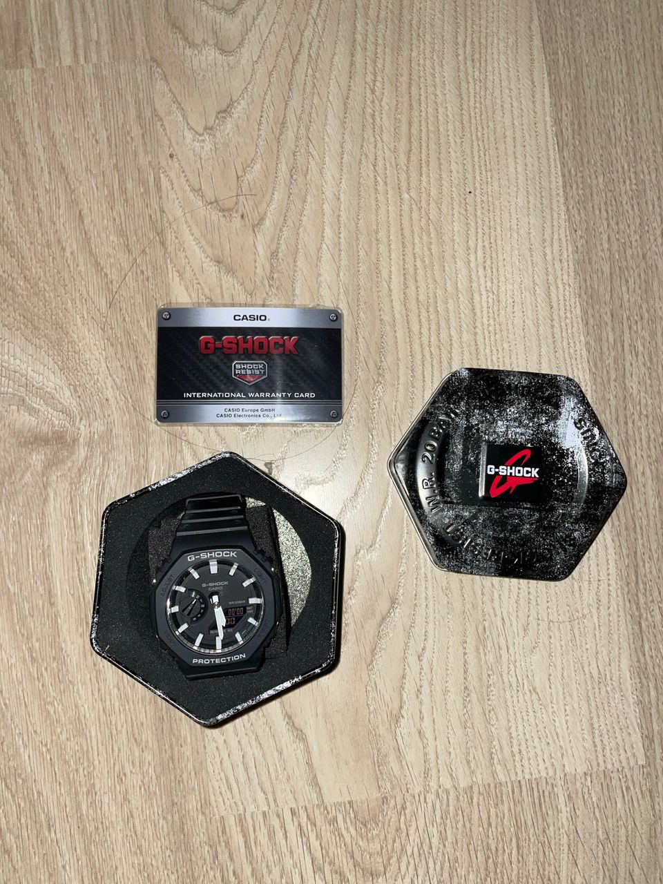 Casio G-Shock Rannekello