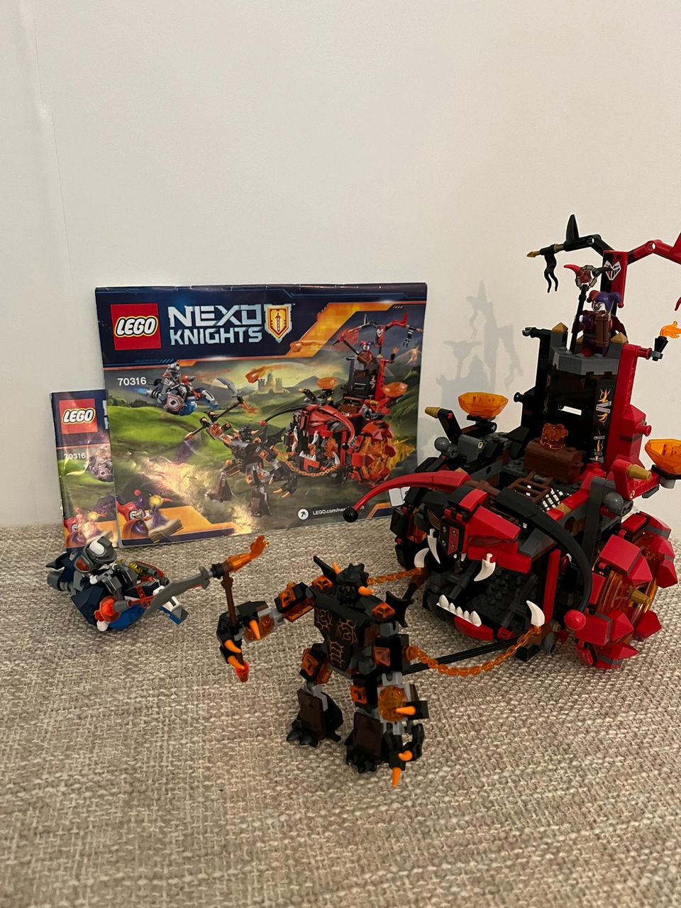 Lego 70316 nexo knights