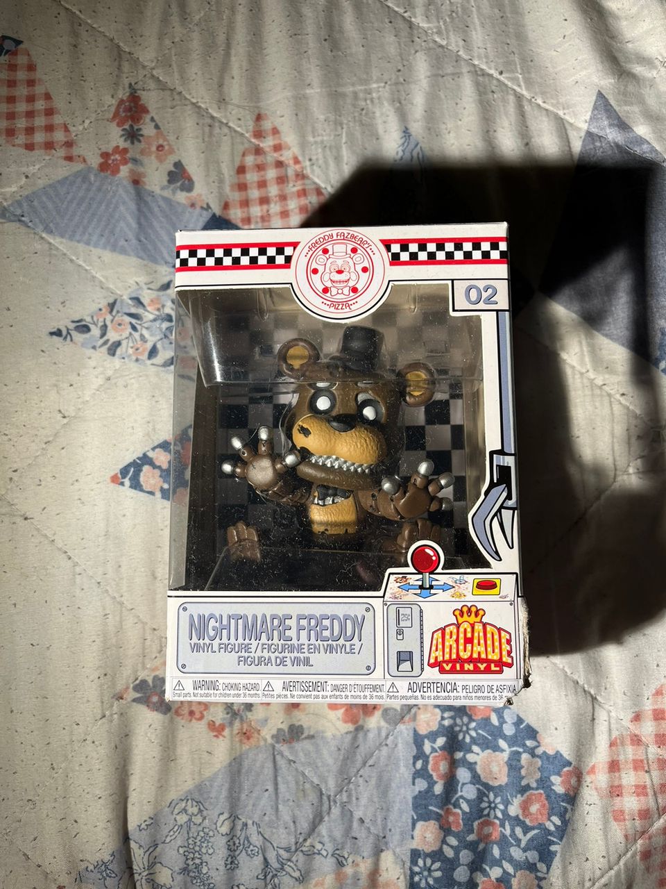 Nightmare Freddy Figuuri