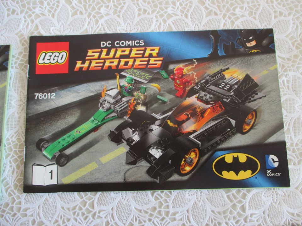 Lego ohjeita Super Heros