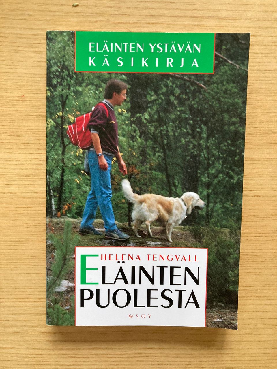 Tengvall: Eläinten puolesta