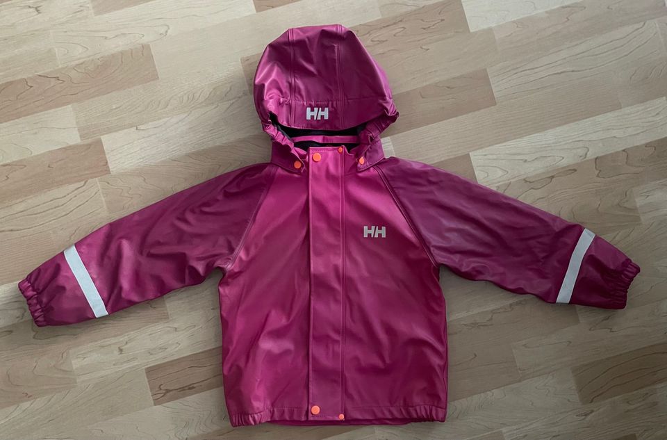 Helly Hansen vuorellinen sadetakki 110