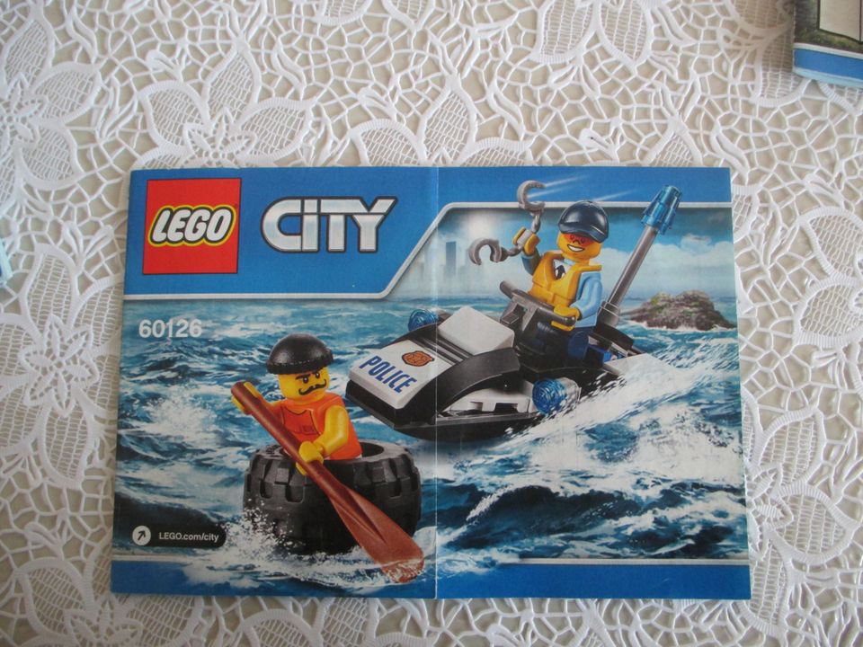 Lego City ohjeita  Police