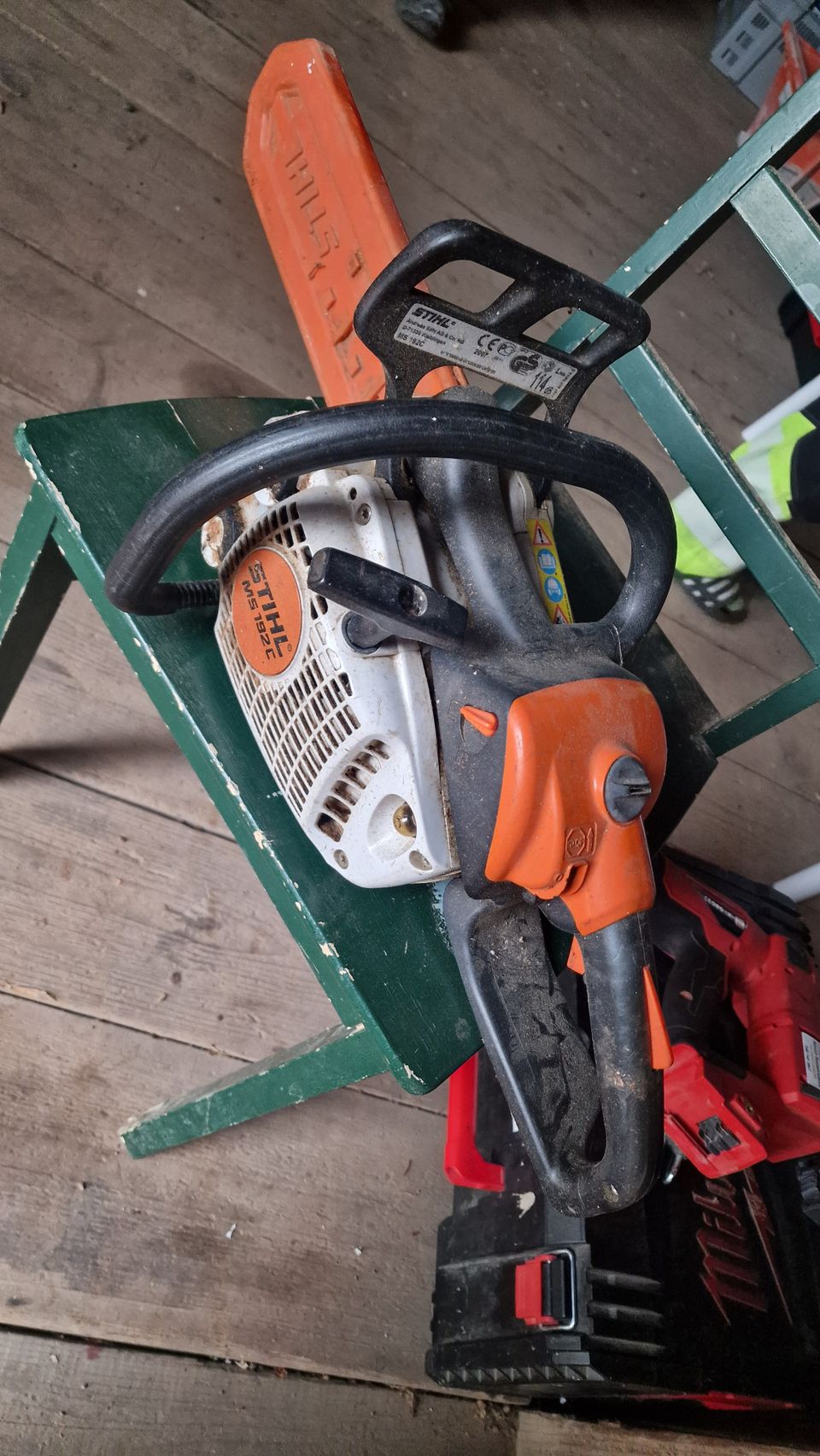 Stihl moottorisaha